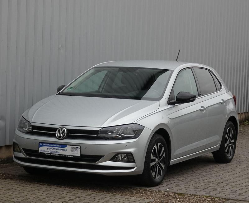 Reflexsilber Gebraucht 2019 VW Polo IQ Drive Kleinwagen | 13.980 € (Fairer Preis) - Bild 1/4