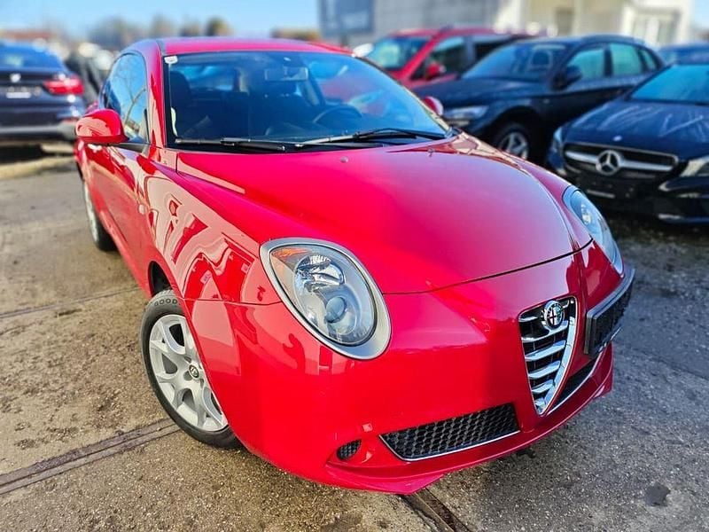 Gebraucht Alfa Romeo MiTo 77 PS (56 kW) 2014 Rot Kleinwagen