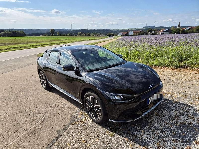 Schwarz Gebraucht 2023 Kia EV6 4 SUV | 29.990 € (Superpreis) - Bild 1/4