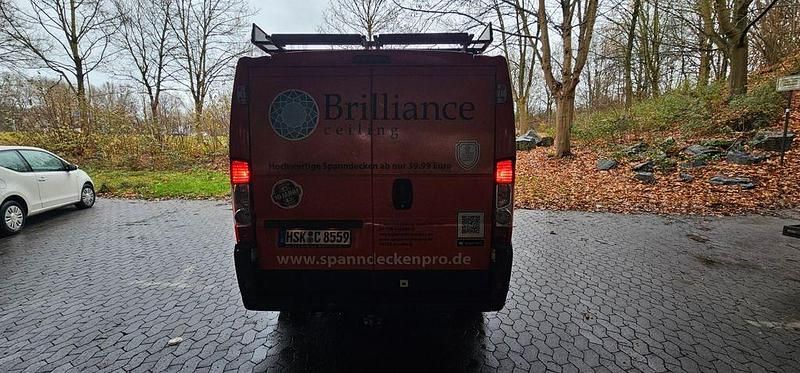 Gebraucht Citroën Jumper 110 PS (80 kW) 2014 Orange Van / Kleinbus