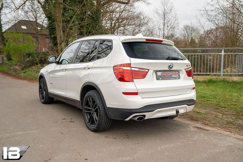 Gebraucht BMW X3 Advantage 190 PS (139 kW) 2016 Weiß SUV