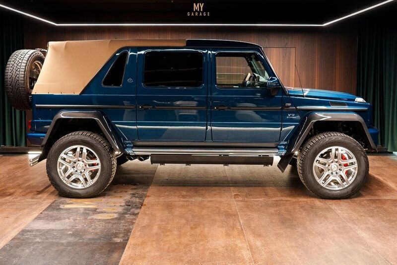 Blau Gebraucht 2018 Mercedes G65 AMG AMG SUV | 780.000 € - Bild 1/4