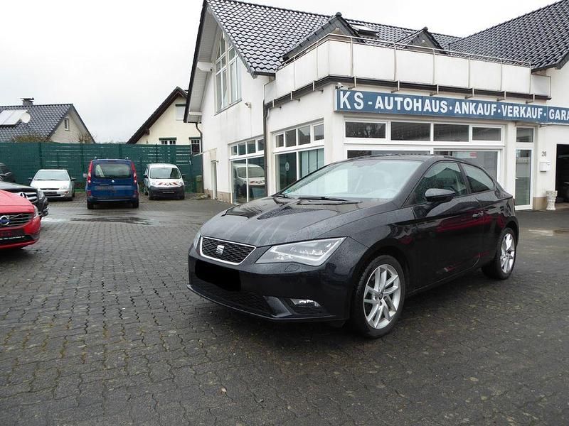 Gebraucht Seat Leon SC Style 110 PS (80 kW) 2014 Schwarz Kleinwagen