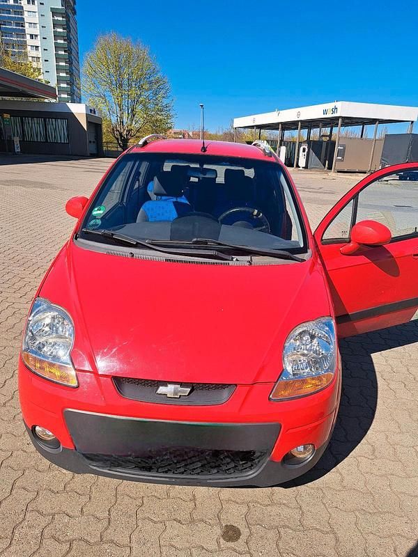 Gebraucht Chevrolet Matiz 52 PS (38 kW) 2007 Rot Kleinwagen