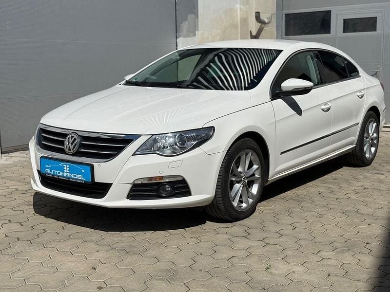 Weiß Gebraucht 2010 VW CC Basis Limousine | 5.900 € (Guter Preis) - Bild 1/4