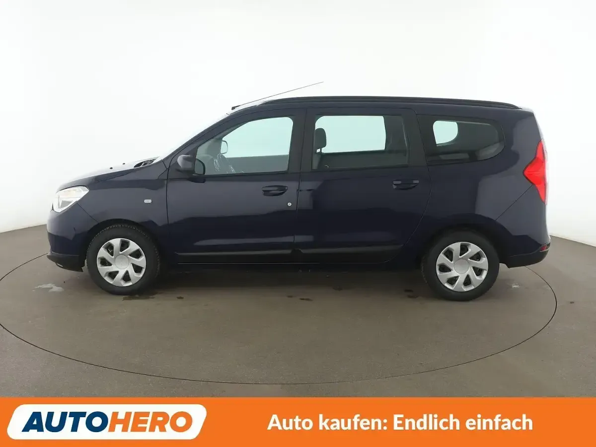 Gebraucht Dacia Lodgy Lauréate 116 PS (85 kW) 2016 Blau Van / Kleinbus