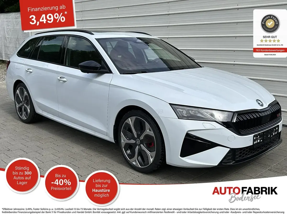 Brugt Skoda Octavia RS 265 HK (194 kW) 2026 Stationcar