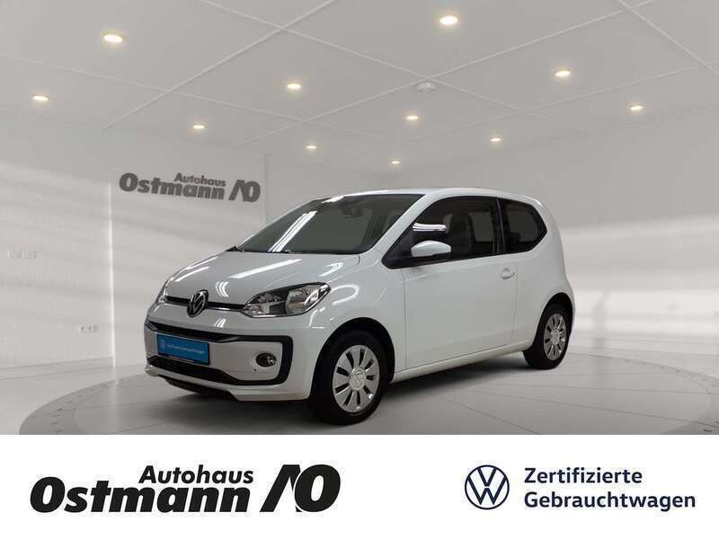 Weiß Gebraucht 2020 VW up! move up! Kleinwagen | 11.075 € (Fairer Preis) - Bild 1/4