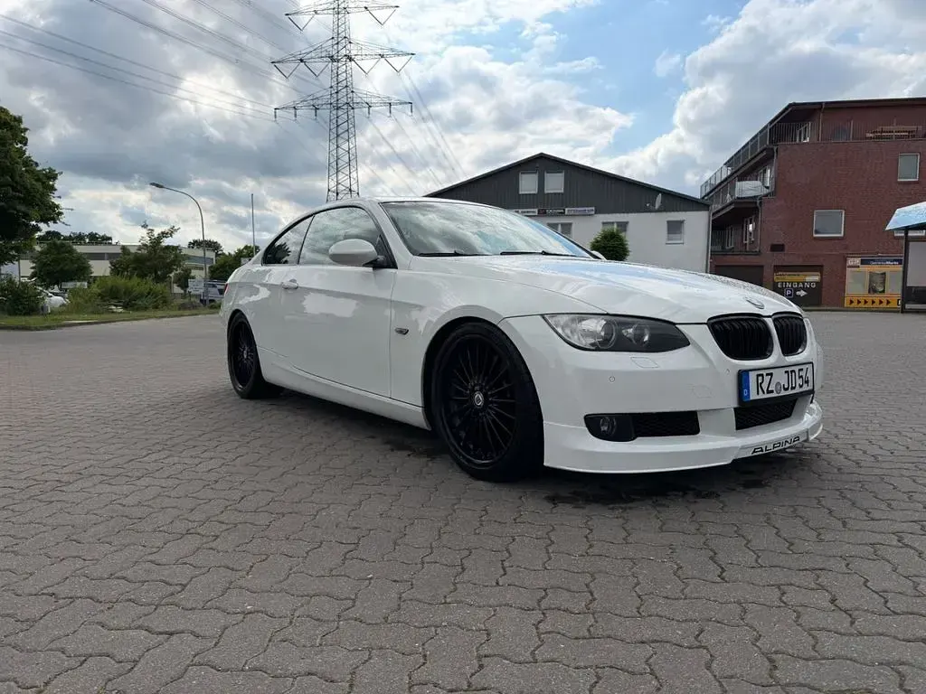 Gebraucht Alpina B3 360 PS (264 kW) 2009 Weiß Coupé