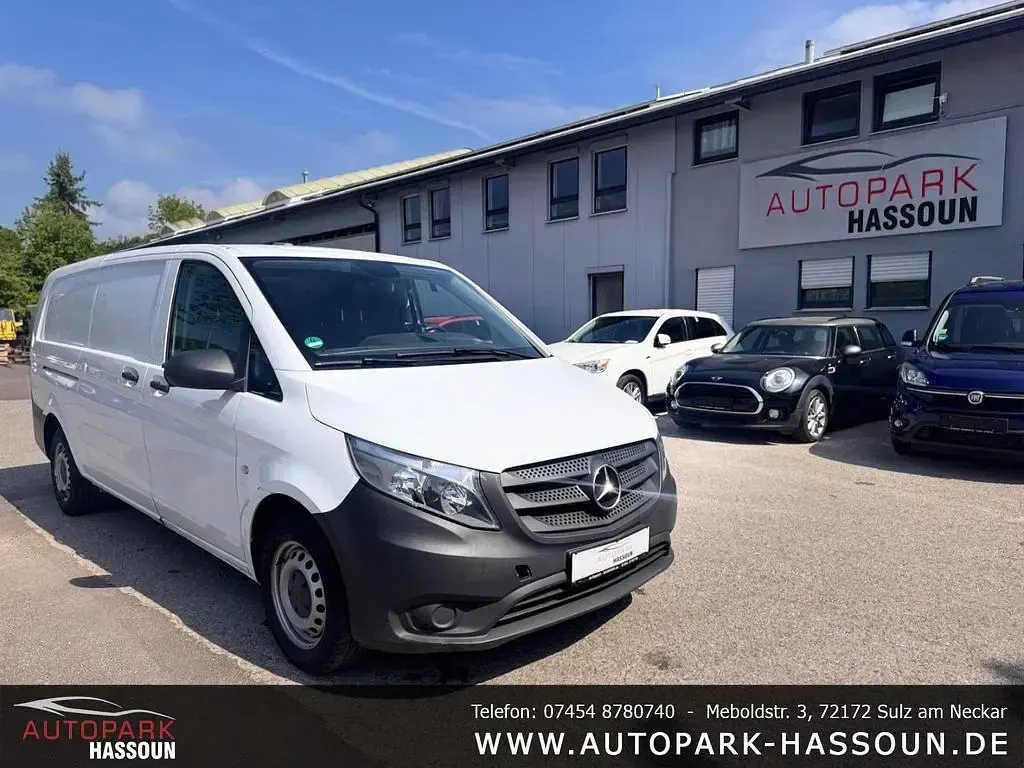 Gebraucht Mercedes Vito 136 PS (100 kW) 2015 Arktikweiss Van