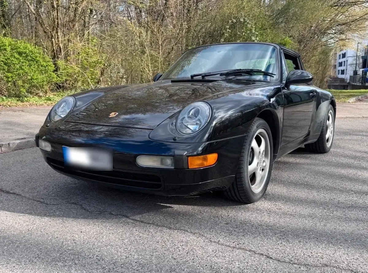 Gebraucht Porsche 993 286 PS (210 kW) 1997 Schwarz Cabrio