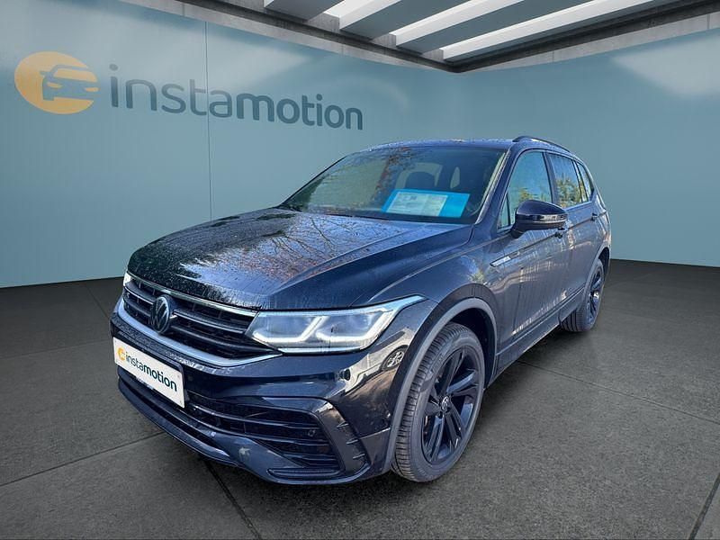 Schwarz Gebraucht 2024 VW Tiguan SUV | 42.949 € (Fairer Preis) - Bild 1/4