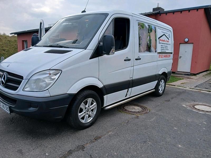 Weiß Gebraucht 2013 Mercedes Sprinter Van | 12.000 € - Bild 1/4