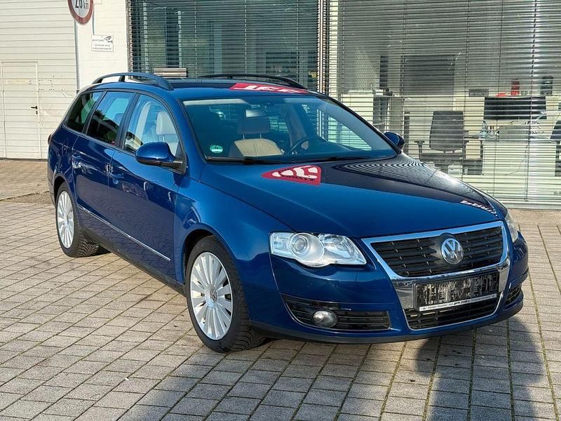 Gebraucht VW Passat Sportline 200 PS (147 kW) 2006 Blau Kombi