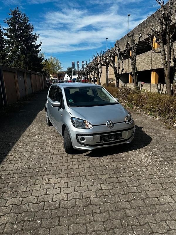 Gebraucht VW up! 60 PS (44 kW) 2013 Silber Kleinwagen