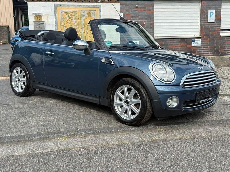 Horizon blue Gebraucht 2010 Mini Cooper Cabriolet Cabrio | 8.999 € (Fairer Preis) - Bild 1/4