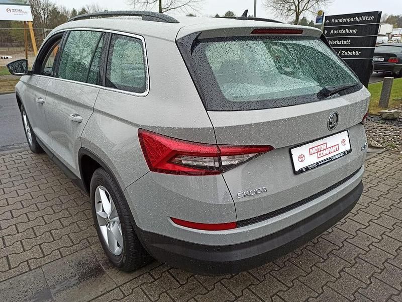 Gebraucht Skoda Kodiaq Ambition 150 PS (110 kW) 2019 Grau SUV