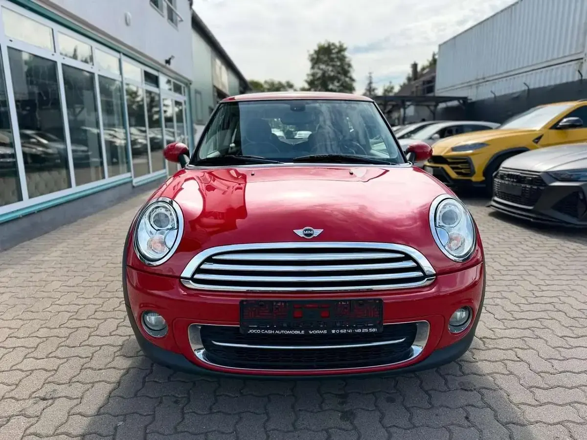 Używany Mini Cooper 122 KM (89 kW) 2012 Czerwony Hatchback