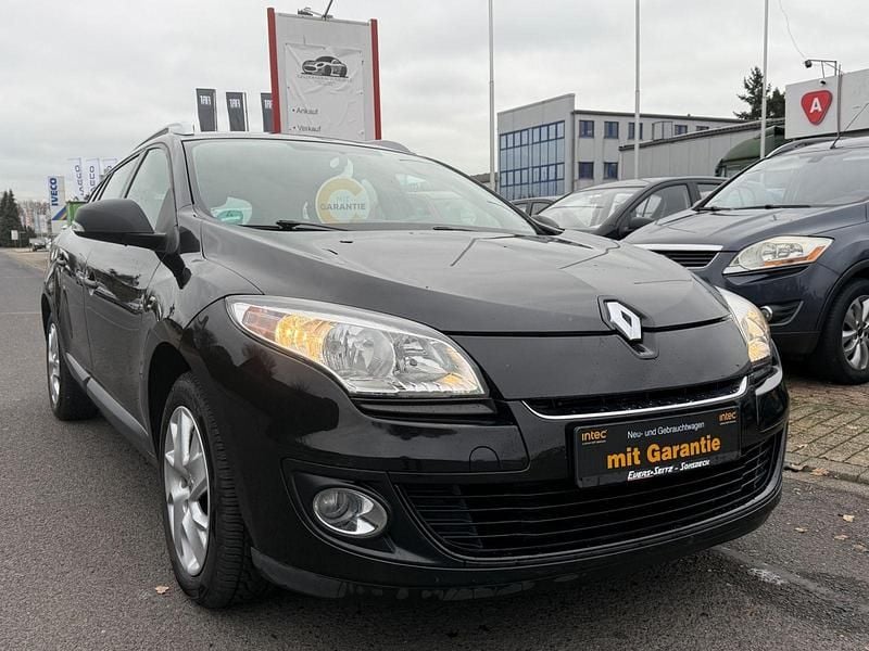 Schwarz Gebraucht 2012 Renault Mégane GrandTour Kombi | 4.999 € (Fairer Preis) - Bild 1/4