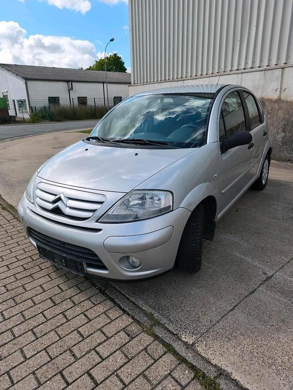 Gebraucht Citroën C3 60 PS (44 kW) 2007 Silber Limousine