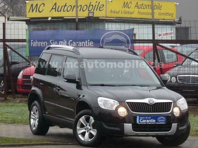 Schwarz metallic Gebraucht 2011 Skoda Yeti Ambition SUV | 6.899 € (Fairer Preis) - Bild 1/4