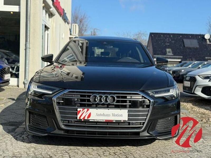 Gebraucht Audi A6 S-Line 286 PS (210 kW) 2020 Vesuvgrau metallic Kombi