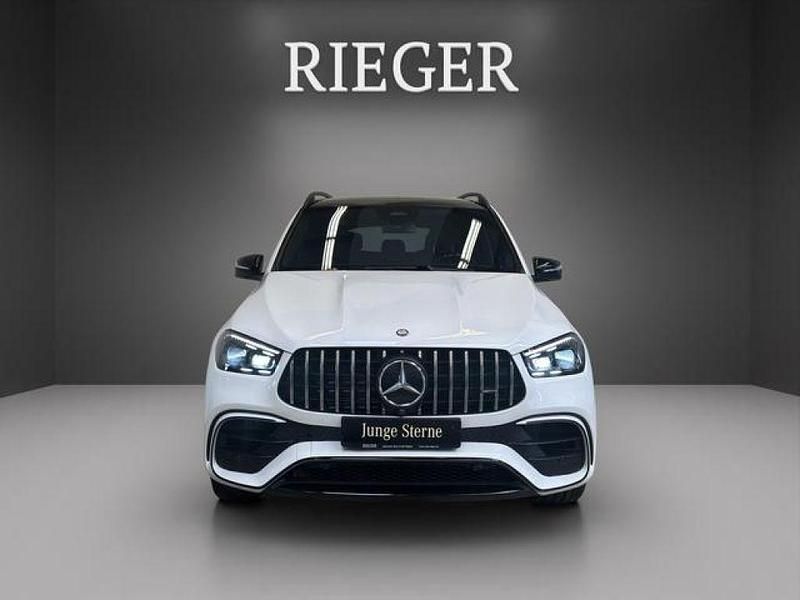 Gebraucht Mercedes GLE63 AMG Premium Plus 612 PS (450 kW) 2025 Weiß SUV