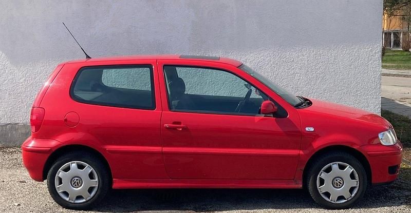 Gebraucht VW Polo 60 PS (44 kW) 2001 Rot Kleinwagen