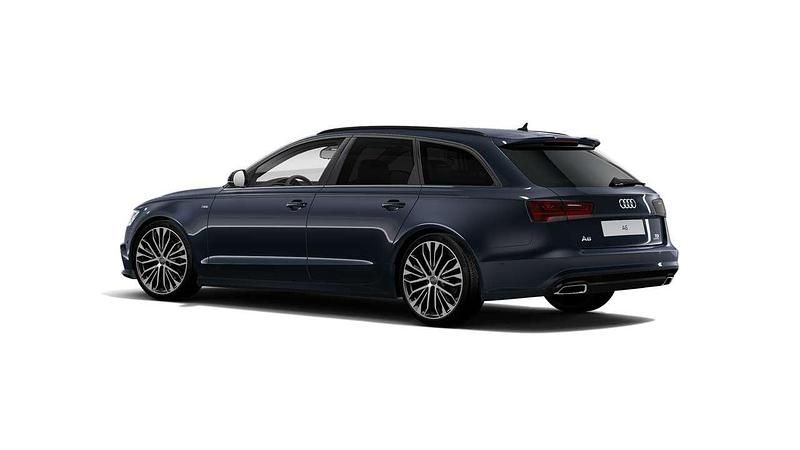 Gebraucht Audi A6 S-Line 320 PS (235 kW) 2018 Blau Kombi