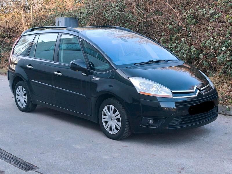 Gebraucht Citroën C4 Picasso 109 PS (80 kW) 2009 Schwarz Van / Kleinbus