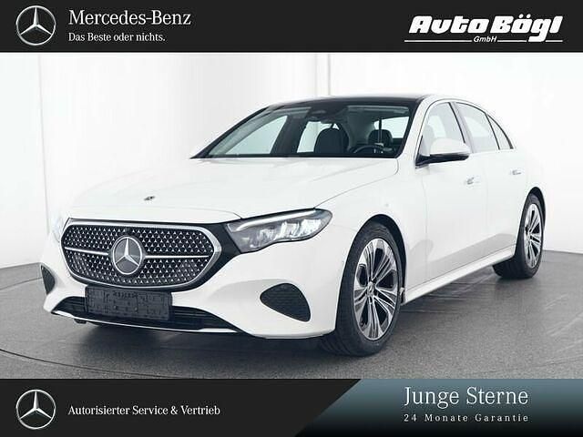 Unilack polarweiß Gebraucht 2024 Mercedes E200 Advanced Limousine | 48.800 € (Fairer Preis) - Bild 1/2