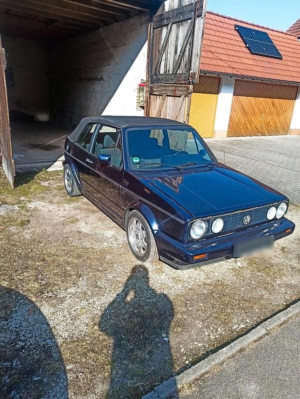 Gebraucht VW Golf Cabriolet 98 PS (72 kW) 1992 Blau Cabrio