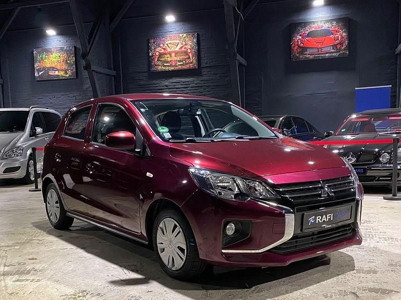 Violett Gebraucht 2021 Mitsubishi Space Star Limousine | 8.500 € (Superpreis) - Bild 1/4