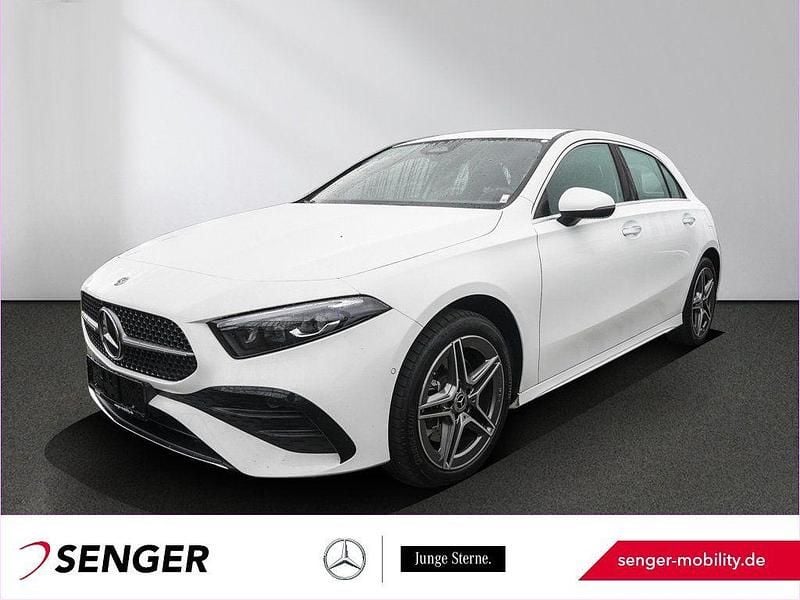 Unilack polarweiß Gebraucht 2025 Mercedes A250 AMG Limousine | 34.520 € (Fairer Preis) - Bild 1/3