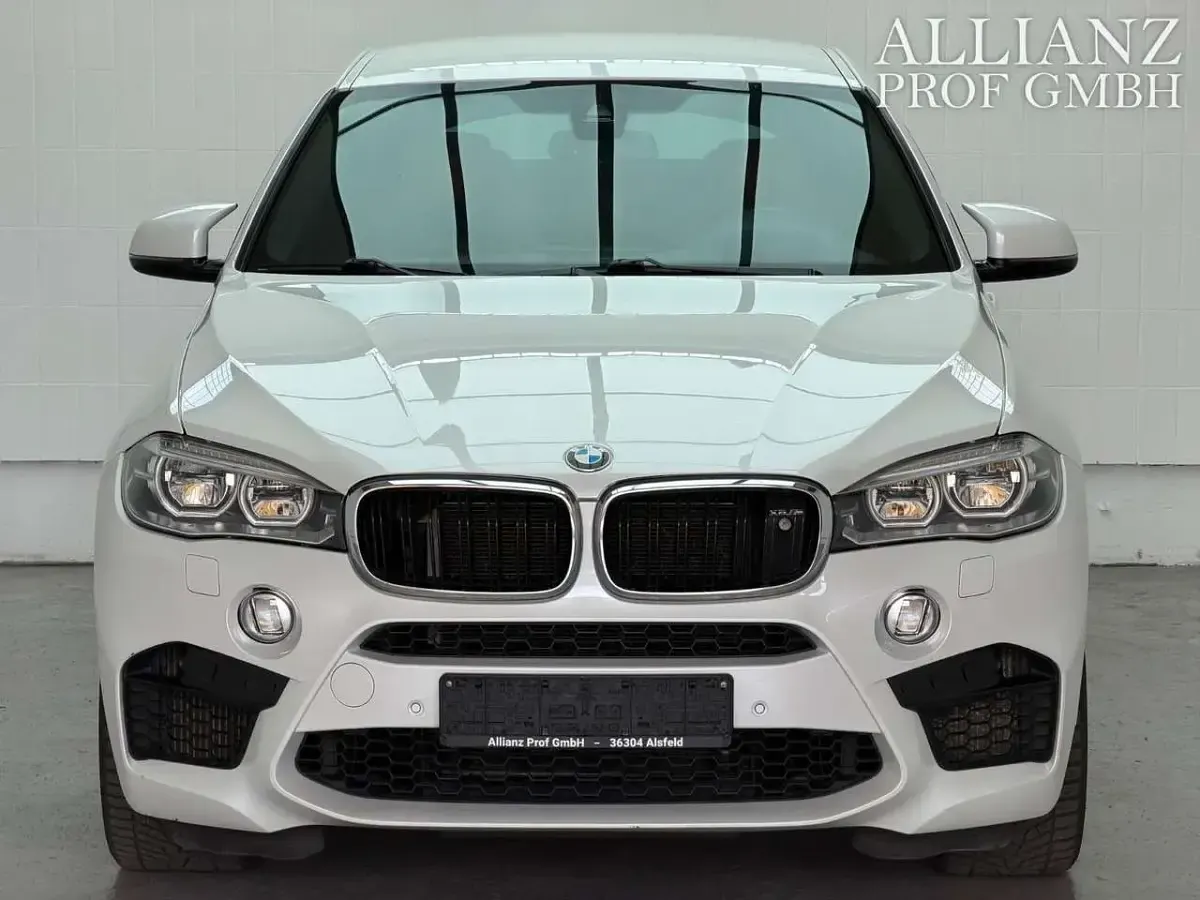 Gebraucht BMW X6 Performance 575 PS (422 kW) 2017 Weiß SUV