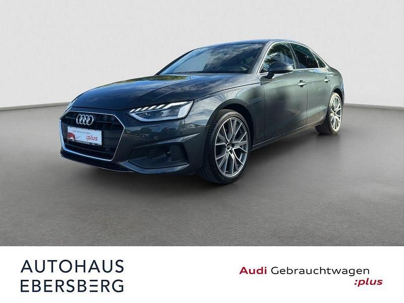 Grau Gebraucht 2024 Audi A4 Sport Limousine | 34.400 € (Etwas zu teuer) - Bild 1/4