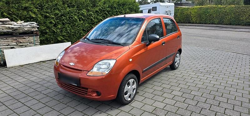 Orange Gebraucht 2009 Chevrolet Matiz Kleinwagen | 1.600 € (Fairer Preis) - Bild 1/4