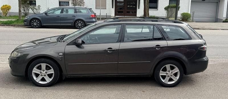 Gebraucht Mazda 6 Exclusive 147 PS (108 kW) 2006 Grau Kombi