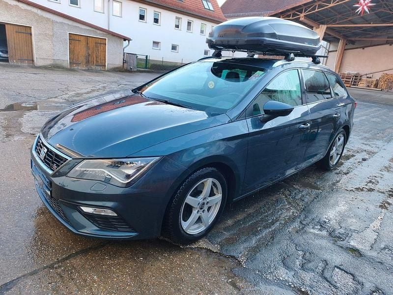 Grau Gebraucht 2019 Seat Leon ST FR Kombi | 13.500 € (Guter Preis) - Bild 1/4