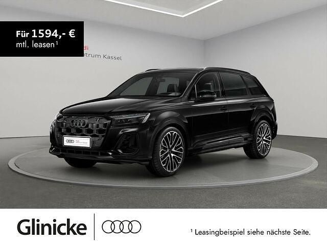 Gebraucht Audi SQ7 Ambiente 507 PS (372 kW) 2024 Schwarz SUV
