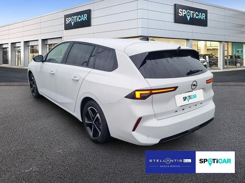 Gebraucht Opel Astra 131 PS (96 kW) 2024 Weiß Kombi