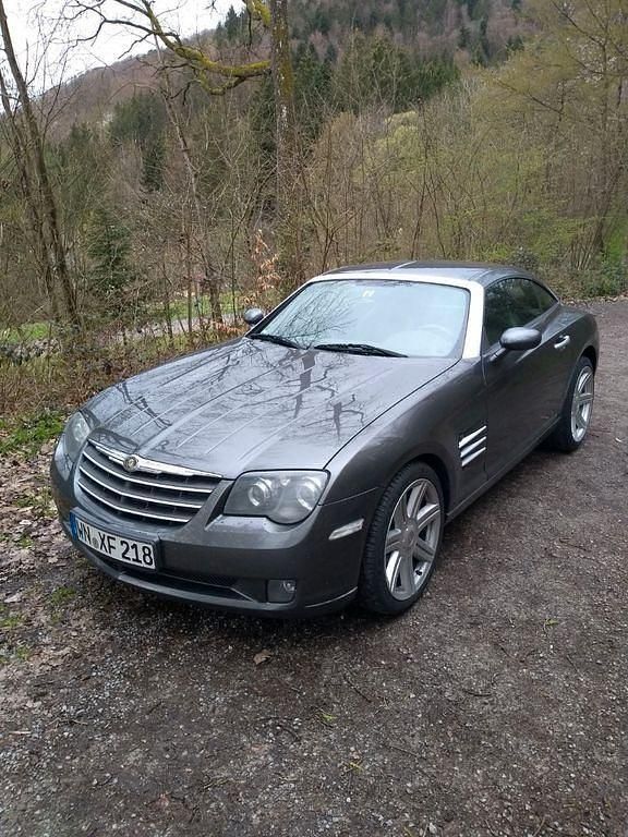 Grau Gebraucht 2003 Chrysler Crossfire | 8.888 € (Superpreis) - Bild 1/3