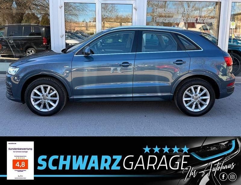 Gebraucht Audi Q3 Design 150 PS (110 kW) 2015 Blau SUV
