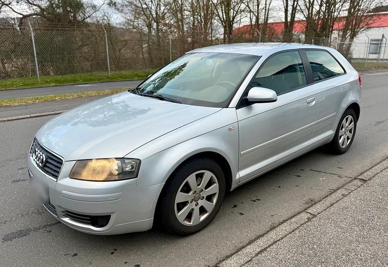 Gebraucht Audi A3 Ambition 102 PS (75 kW) 2003 Silber Kleinwagen