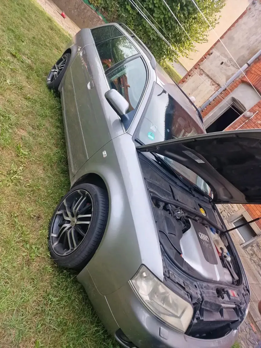 Usata Audi A6 160 CV (117 kW) 2003 Marrone Station wagon