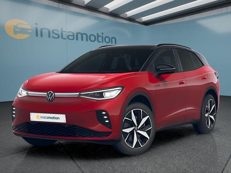 Rot Gebraucht 2024 VW ID.4 SUV | 46.949 € (Teuer) - Bild 1/4