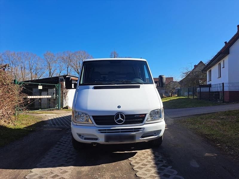 Gebraucht Mercedes Sprinter 107 PS (78 kW) 2005 Weiß