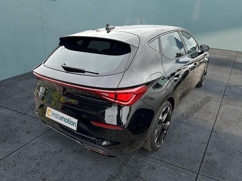 Gebraucht Cupra Leon 204 PS (150 kW) 2024 Schwarz Kleinwagen