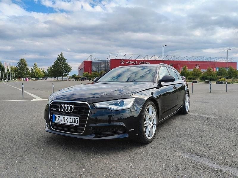 Gebraucht Audi A6 S-Line 204 PS (150 kW) 2013 Schwarz Kombi