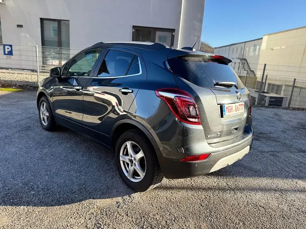 Gebraucht Opel Mokka X Ultimate 136 PS (100 kW) 2018 Grau SUV
